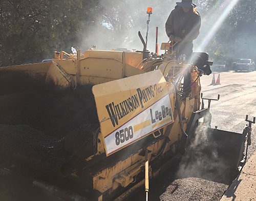 Asphalt/Paving Projects