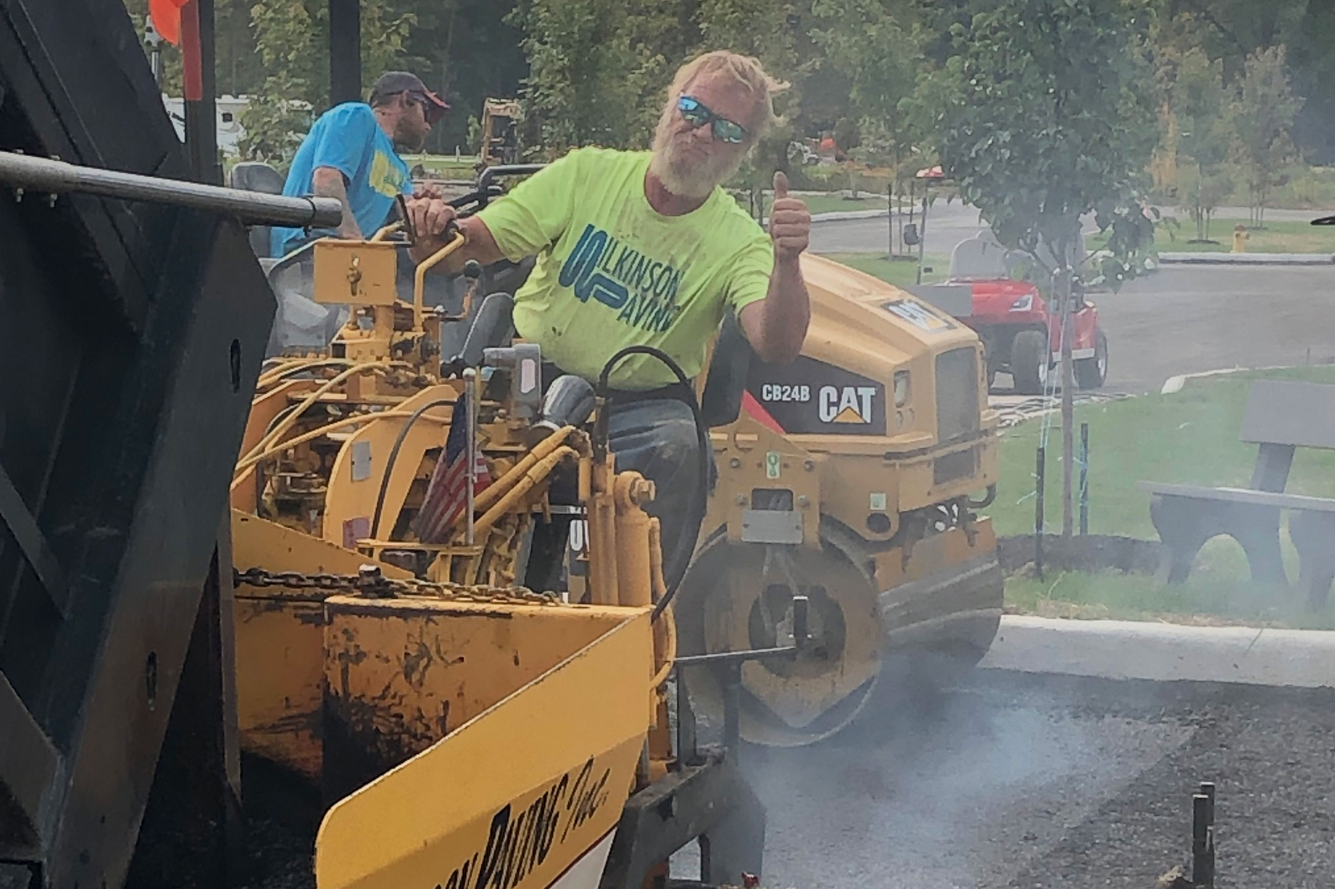 Parking Lot Paving