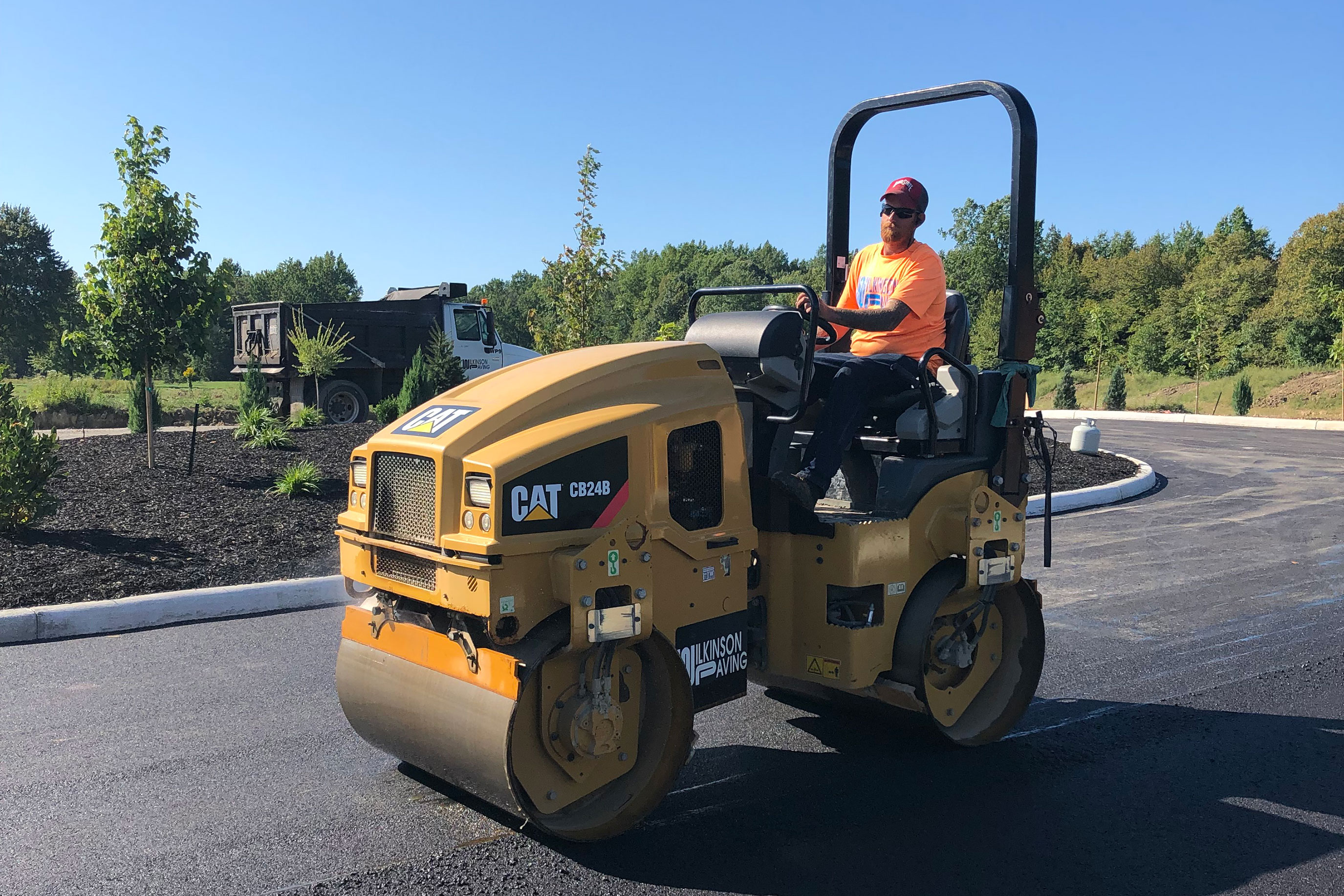 Road Paving