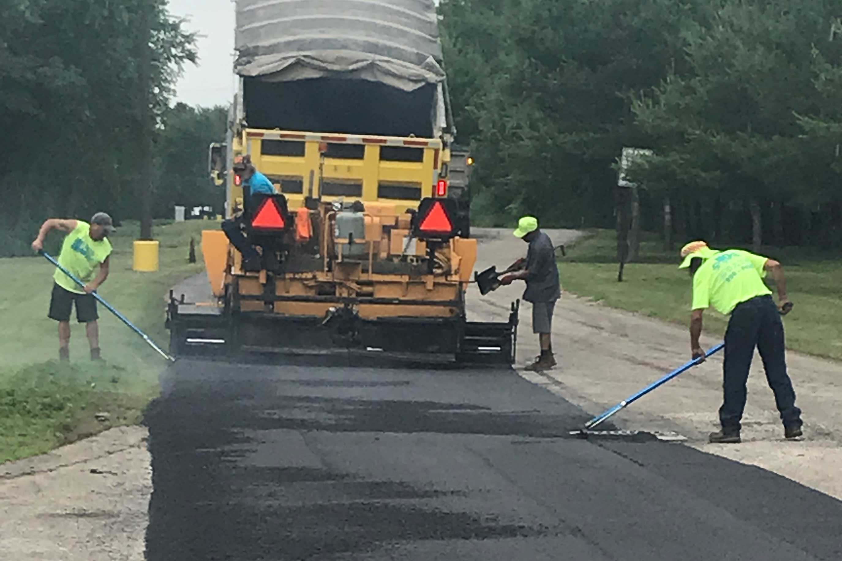 Asphalt Work